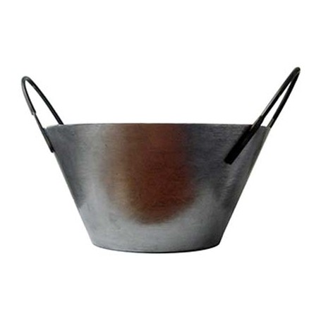 SECCHIO MURATORE DUE MANICI FERRO