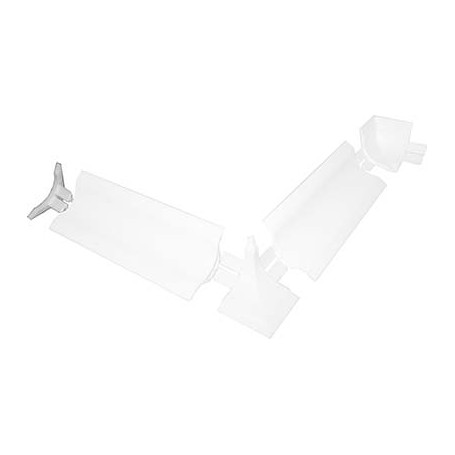 TAPPO X RACCORDO IGIENICO LATERALI MORBIDI