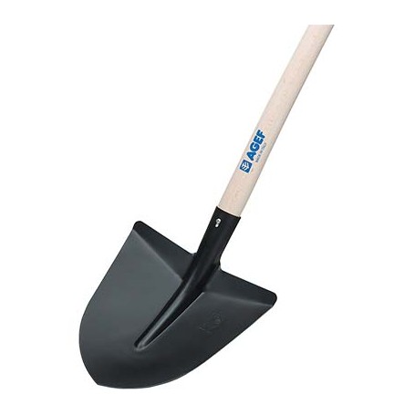 BADILE A PUNTA + SPALLA + M.LEGNO TITAN AGEF