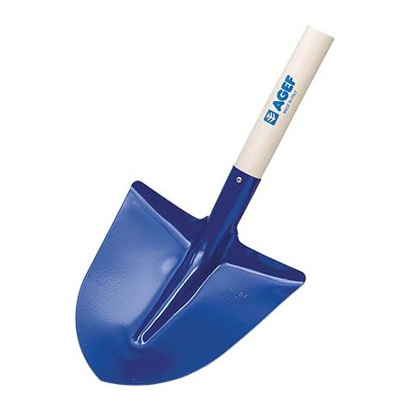 BADILE A PUNTA + SPALLA + M.LEGNO EXTRA LIGHT AGEF