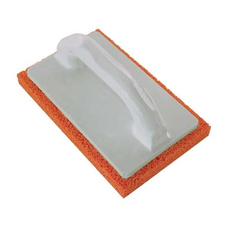 FRATTONE GOMMA ARANCIO BASE PLASTICA