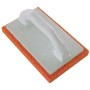 FRATTONE GOMMA ARANCIO BASE PLASTICA